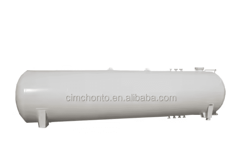 Gas Tank 1.5 Tons LPG Cooking Gas Tank